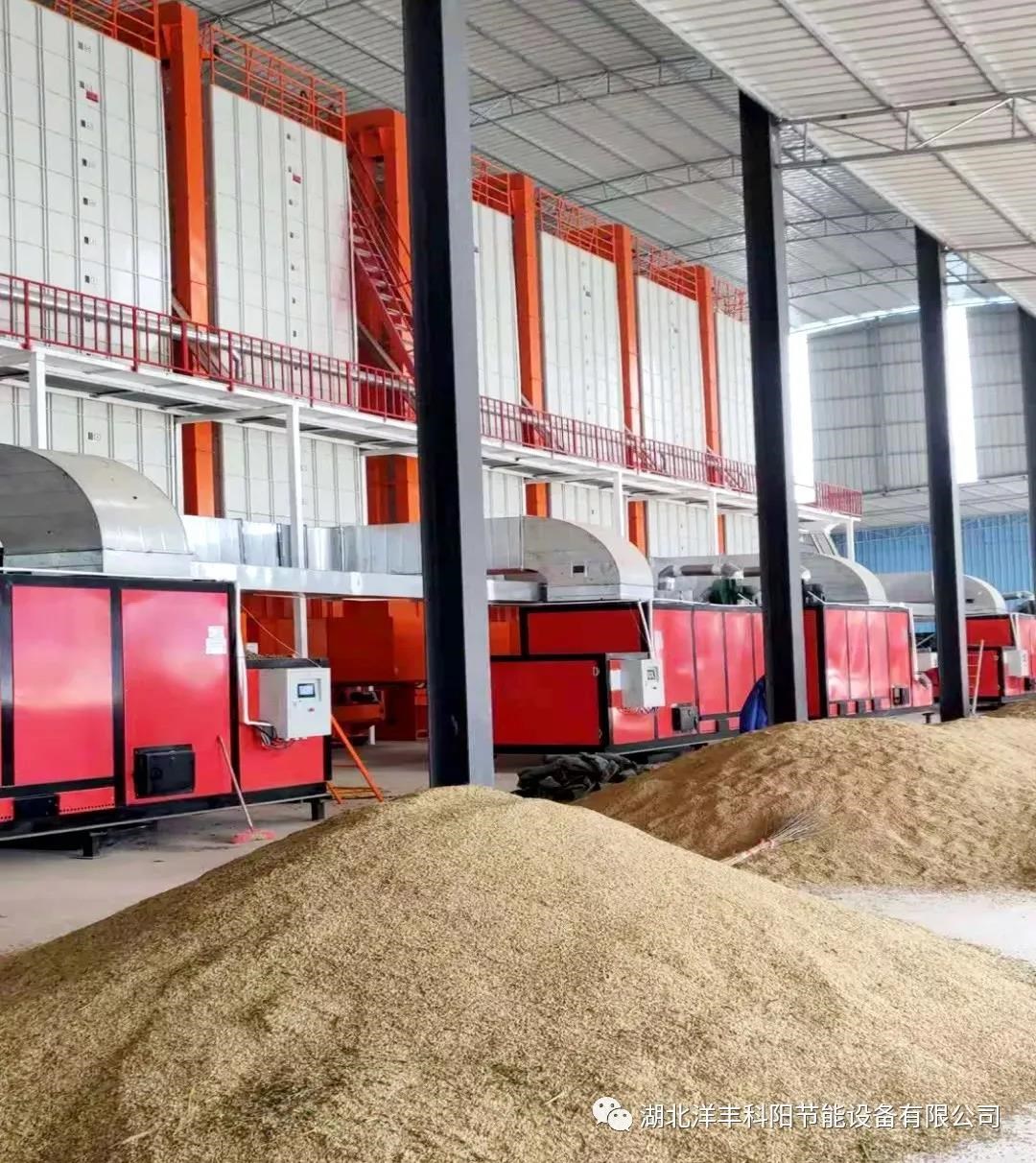 廣西（xī）寧明穀物烘幹（gàn）示範中心