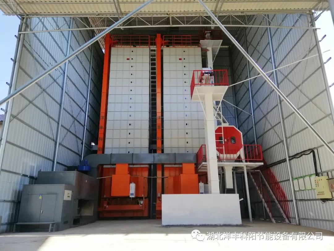 江西（xī）萍鄉穀物烘幹示範中心（xīn）