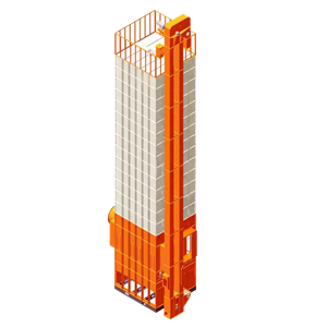5HX-20批次循環式穀物幹燥機