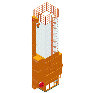 5HKY-16批次（cì）循環式穀物（wù）幹燥機