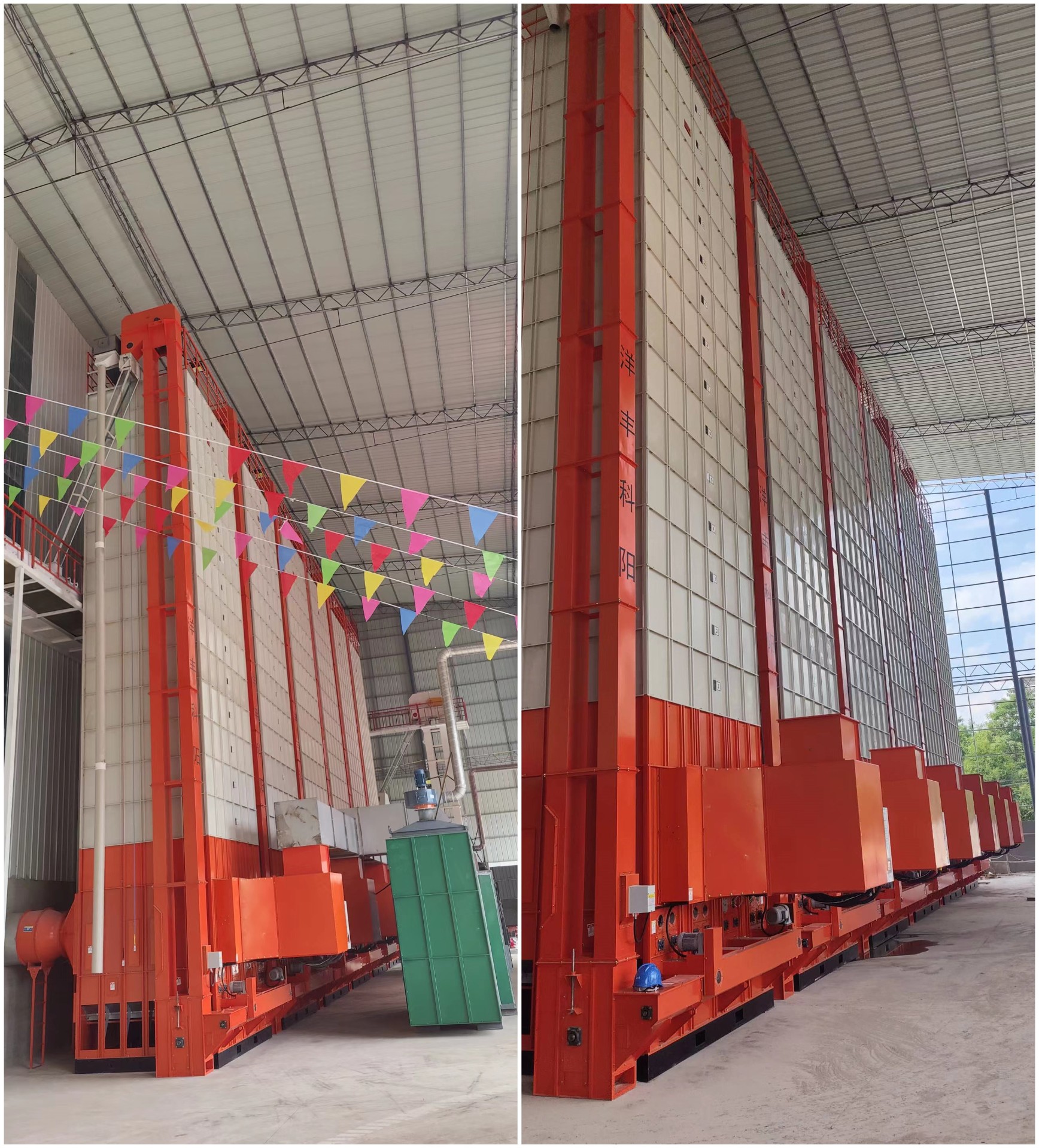 廣西省柳州穀物烘（hōng）幹（gàn）示範中心