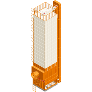 5HX-20A批次（cì）循環式穀物幹燥機