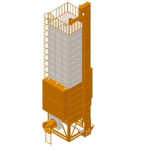 5HH-16A批次循環式穀物幹燥機